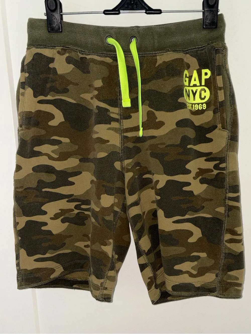 NWOT EUC Gap kids shorts joggers bundle boy's sz 10 12